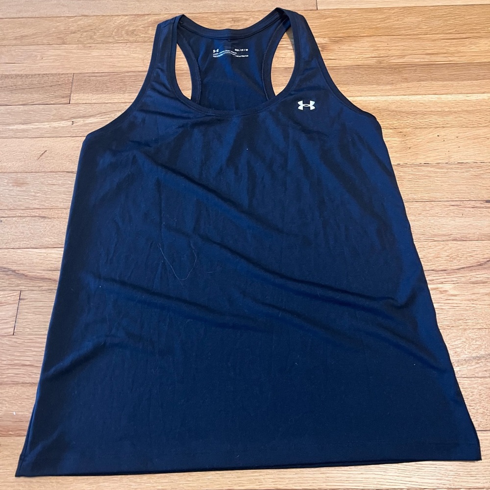 Under Armour Tank Top Black Medium